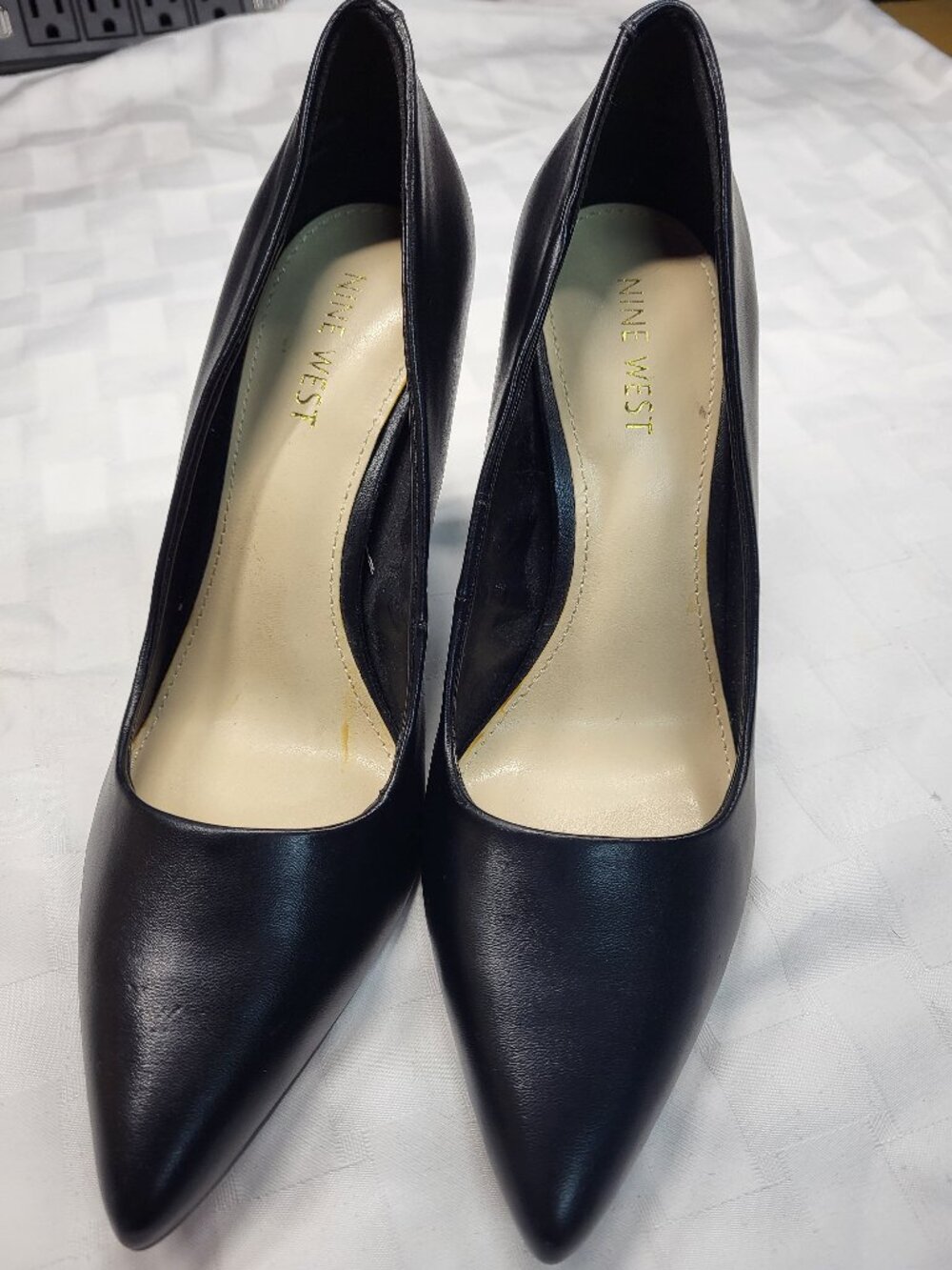 NINE WEST Women's High Heel Dress Shoes Size 7.2M